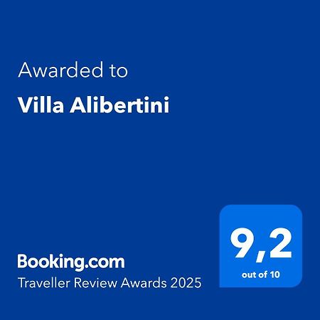 Villa Alibertini Agios Gordios  Exteriör bild