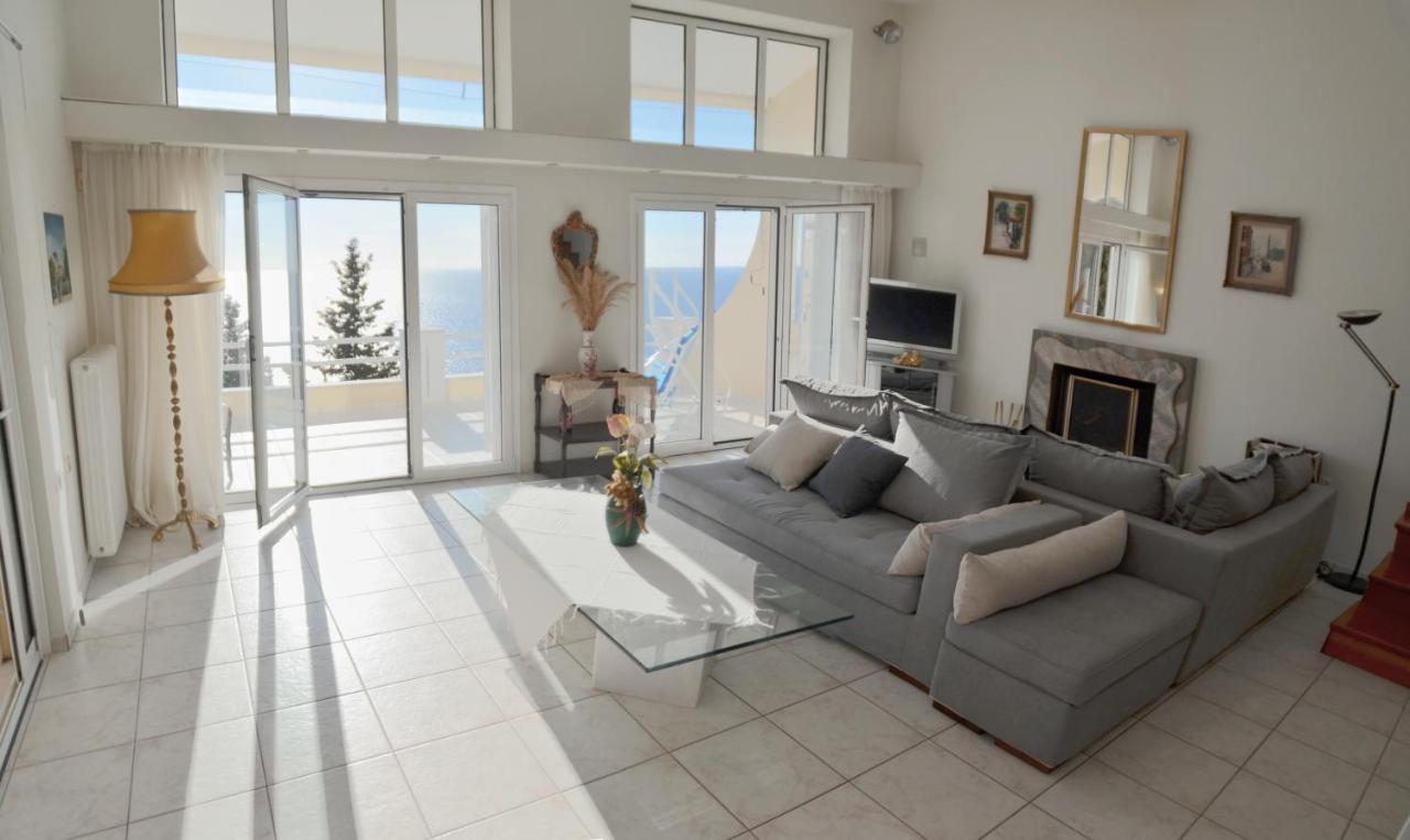 Villa Alibertini Agios Gordios  Exteriör bild