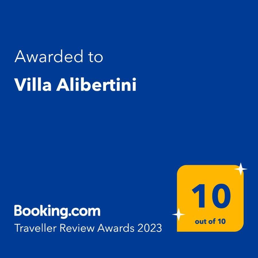 Villa Alibertini Agios Gordios  Exteriör bild