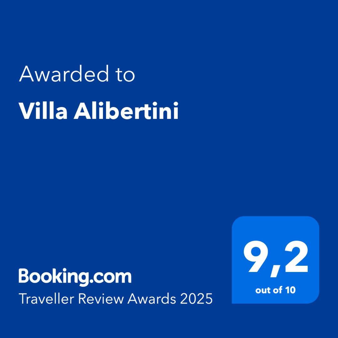 Villa Alibertini Agios Gordios  Exteriör bild